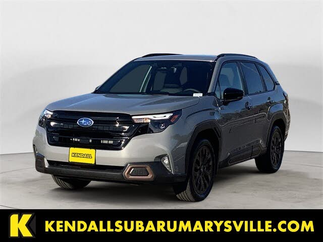 2025 Subaru Forester Hybrid Sport AWD