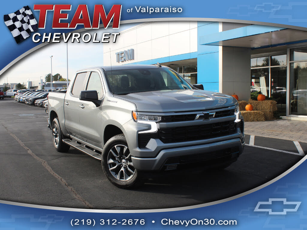 2026 Chevrolet Silverado 1500 RST Crew Cab 4WD