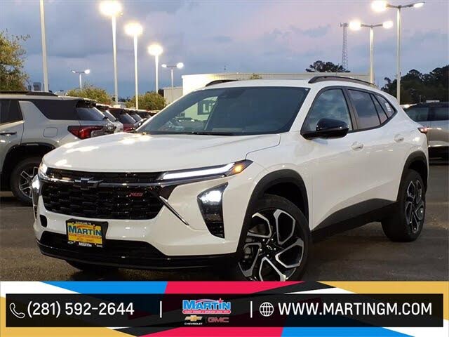 2026 Chevrolet Trax RS with 2RS FWD