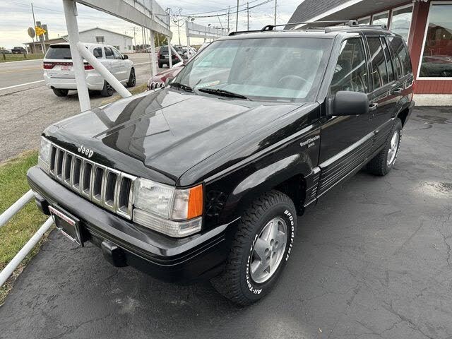 1993 Jeep Grand Cherokee Laredo 4WD