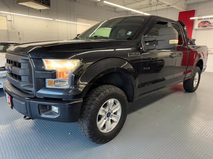 2015 Ford F-150 XL SuperCab 4WD