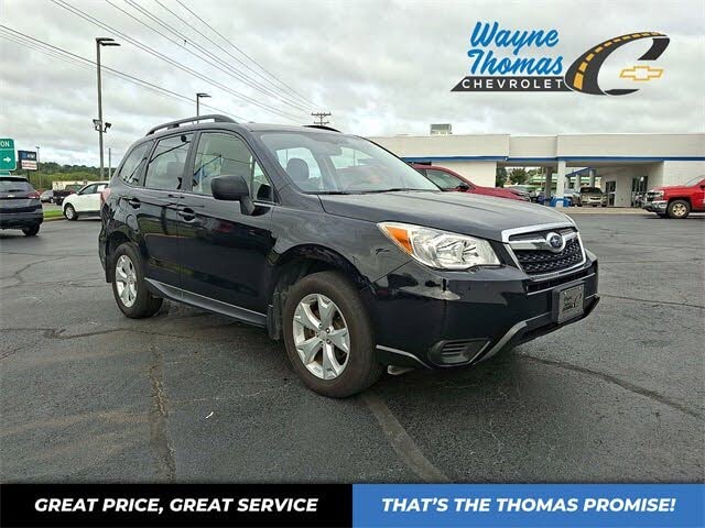 2015 Subaru Forester 2.5i