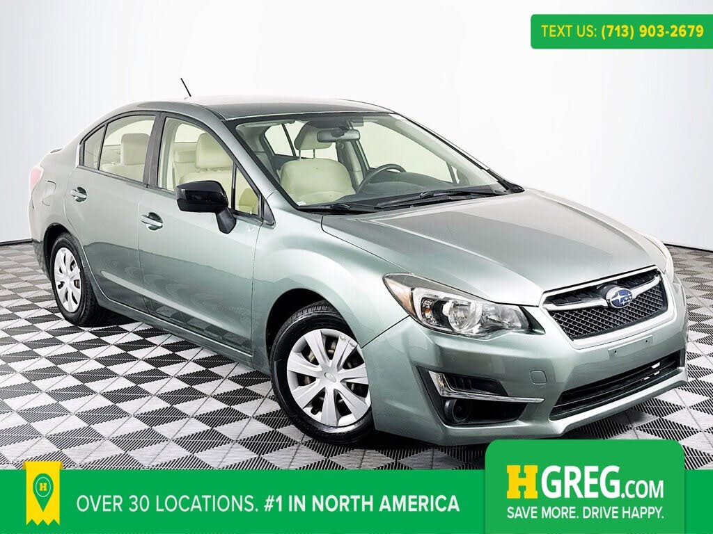 2016 Subaru Impreza 2.0i Sedan AWD