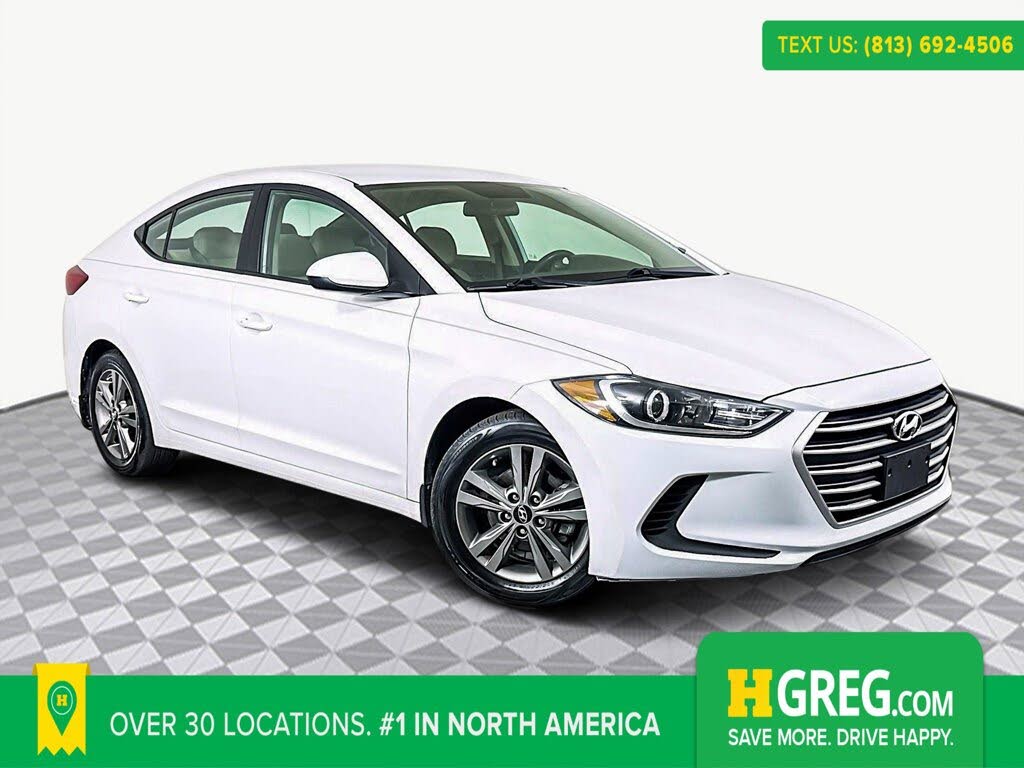 2018 Hyundai Elantra SEL FWD