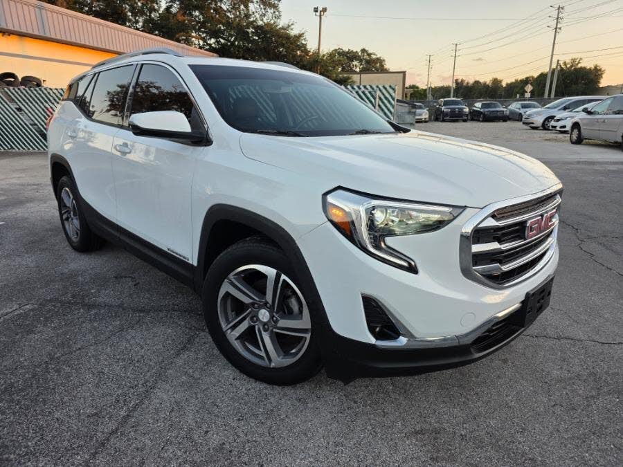 2019 GMC Terrain SLT