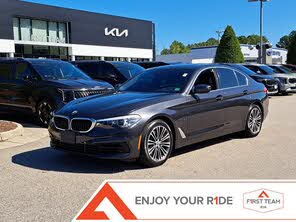 BMW 5 Series 530e Hybrid Plug-in iPerformance Sedan RWD