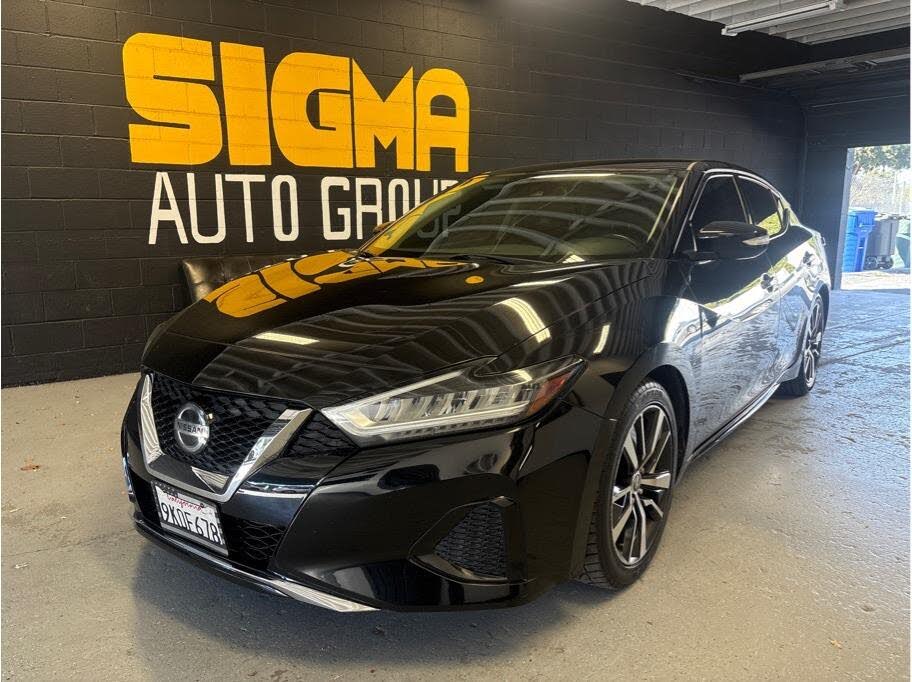 2020 Nissan Maxima SV FWD