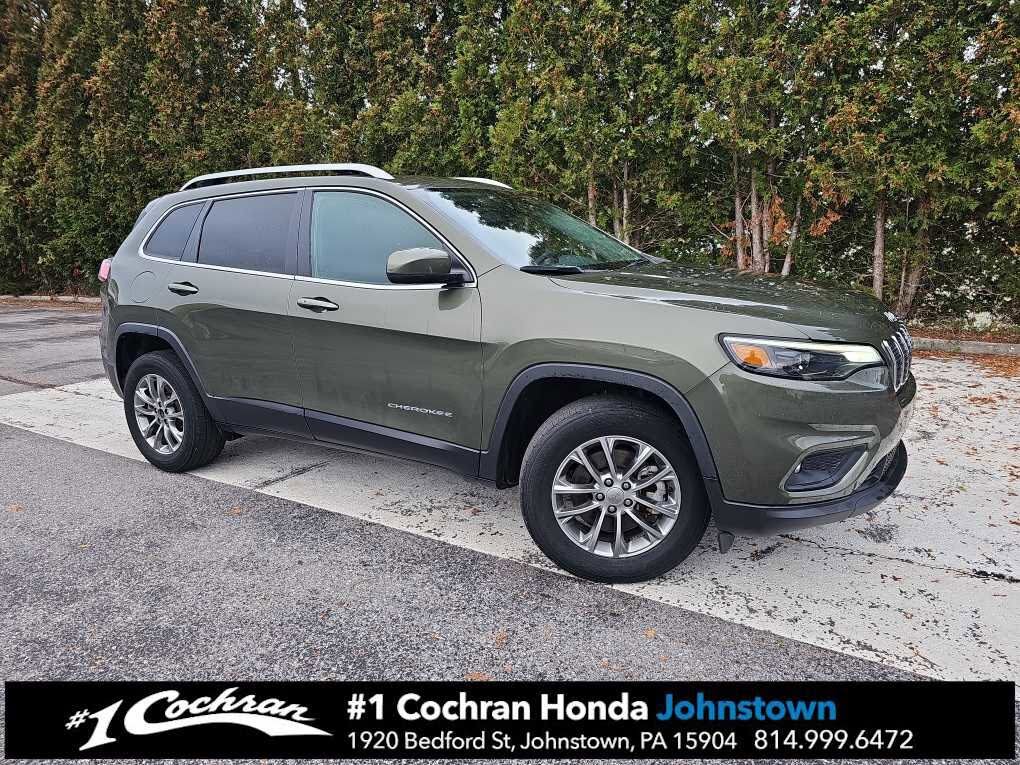 2021 Jeep Cherokee Latitude Lux 4WD