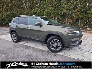 Jeep Cherokee Latitude Lux 4WD