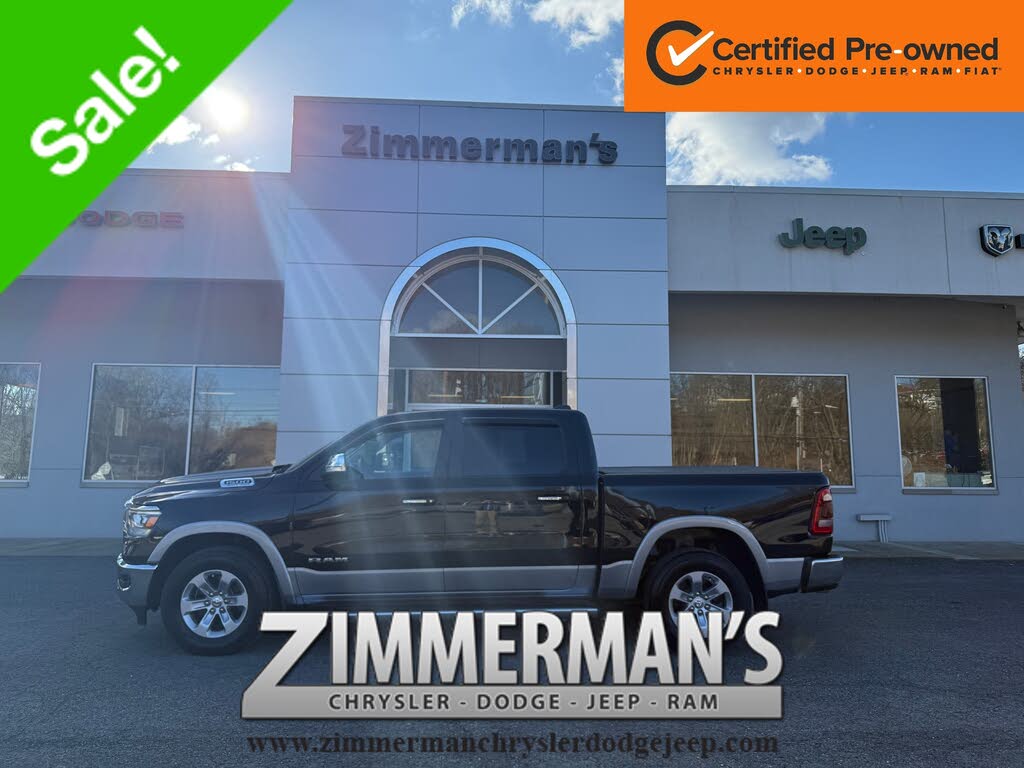 2021 RAM 1500 Laramie Crew Cab 4WD