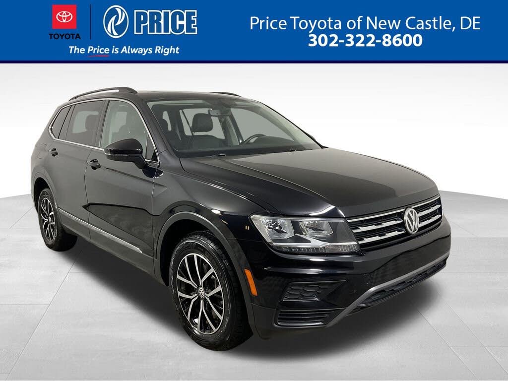 2021 Volkswagen Tiguan SE FWD