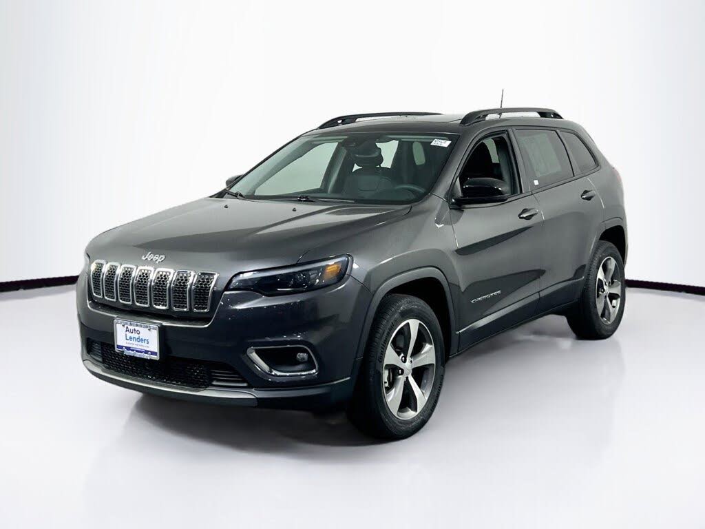 2022 Jeep Cherokee Limited 4WD