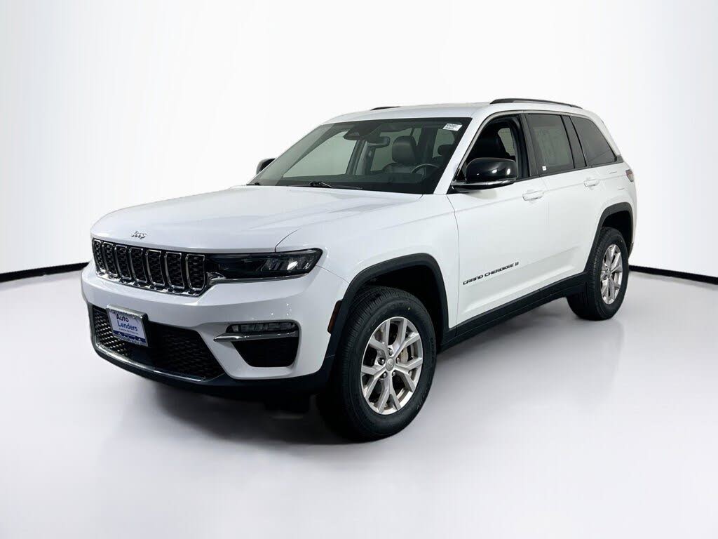 2022 Jeep Grand Cherokee Limited 4WD