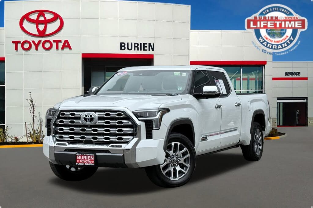 2024 Toyota Tundra Hybrid 1794 Edition HV CrewMax Cab LB 4WD