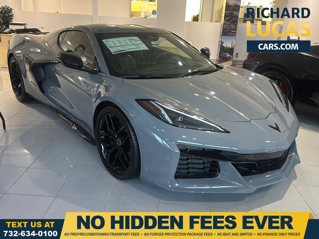 2025 Chevrolet Corvette Z06 3LZ Coupe RWD