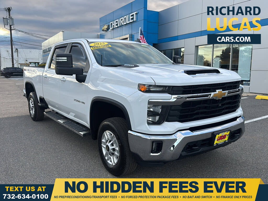 2025 Chevrolet Silverado 2500HD LT Crew Cab 4WD