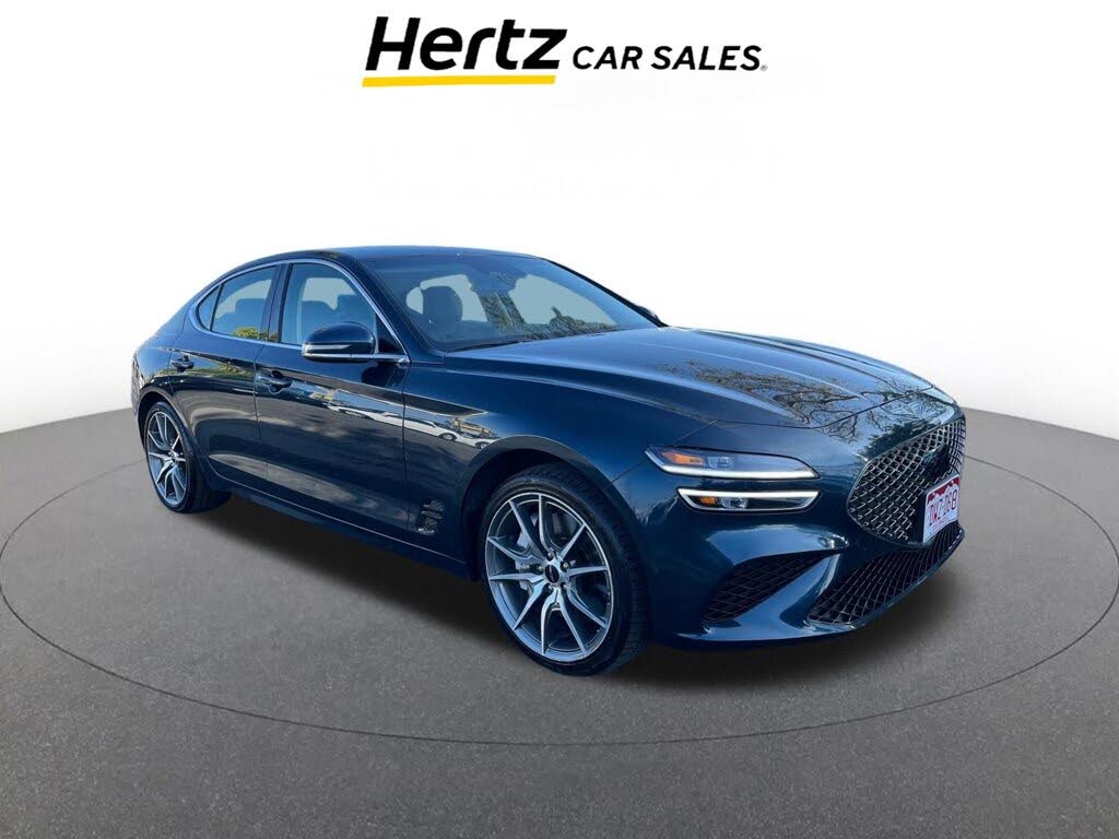 2025 Genesis G70 2.5T Standard RWD