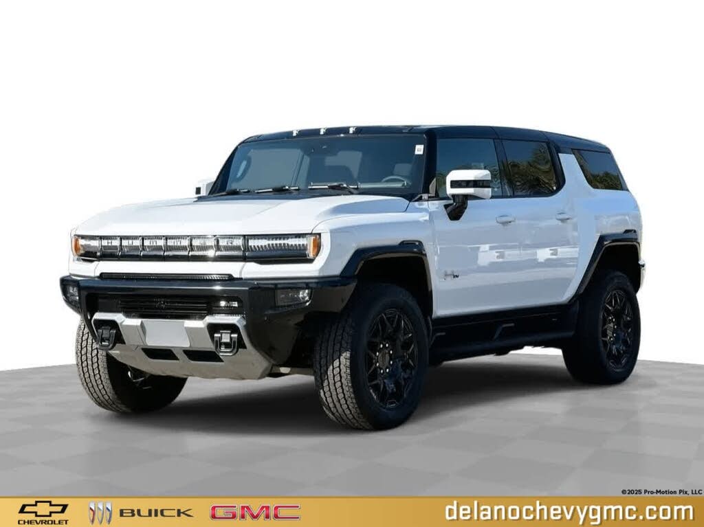 2025 GMC Hummer EV SUV 2X AWD