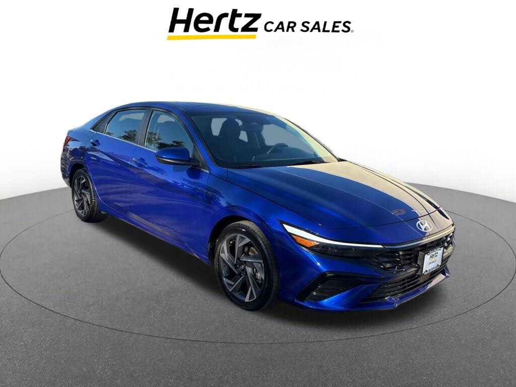 2025 Hyundai Elantra SEL Convenience FWD