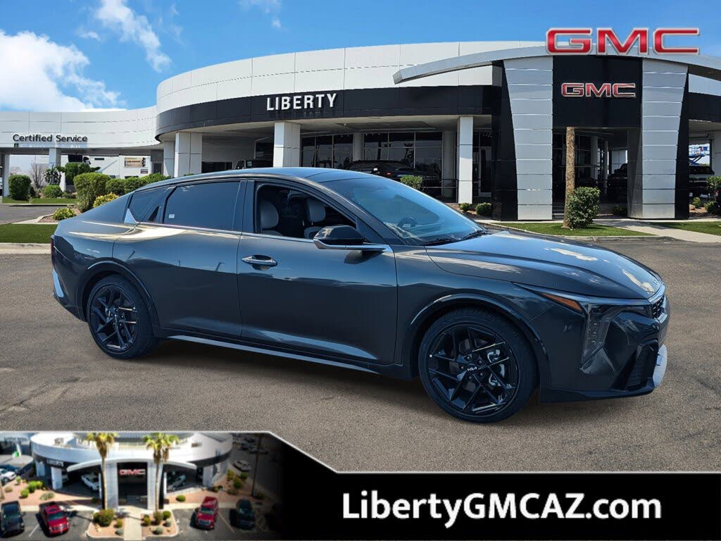 2025 Kia K4 GT-Line Turbo FWD