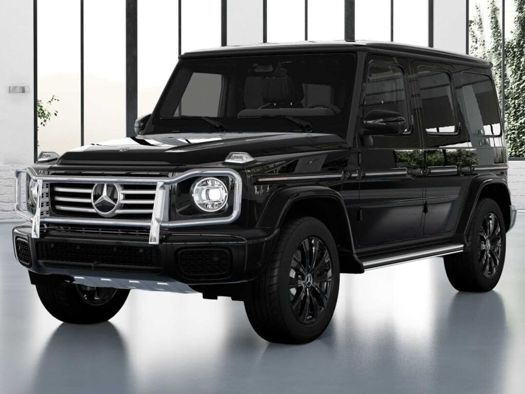 2026 Mercedes-Benz G-Class G 550 4MATIC