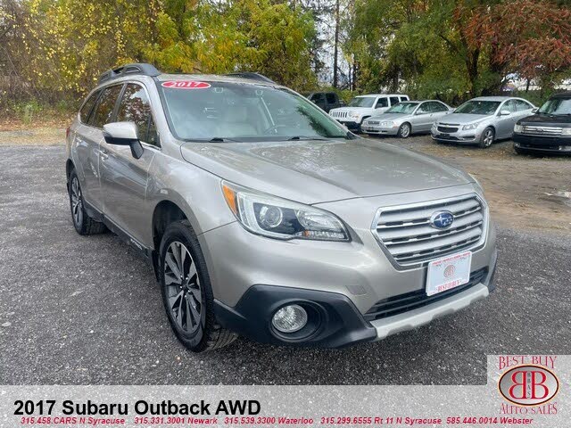 2017 Subaru Outback 2.5i Limited AWD