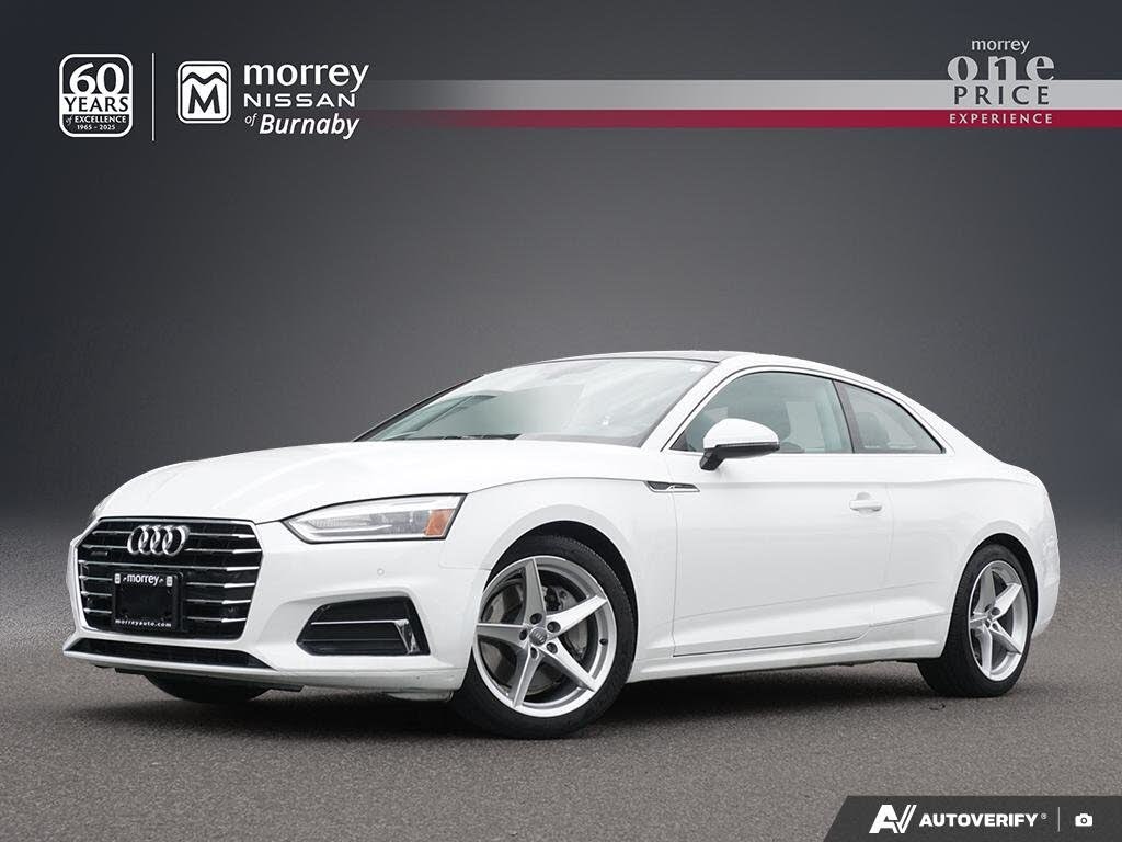 2018 Audi A5 2.0T quattro Komfort Coupe AWD