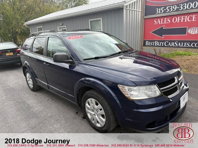 2018 Dodge Journey
