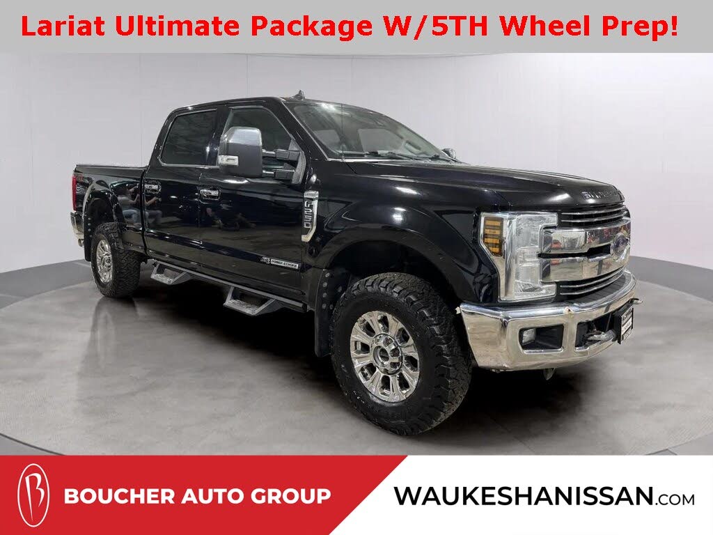 2019 Ford F-250 Super Duty Lariat Crew Cab 4WD
