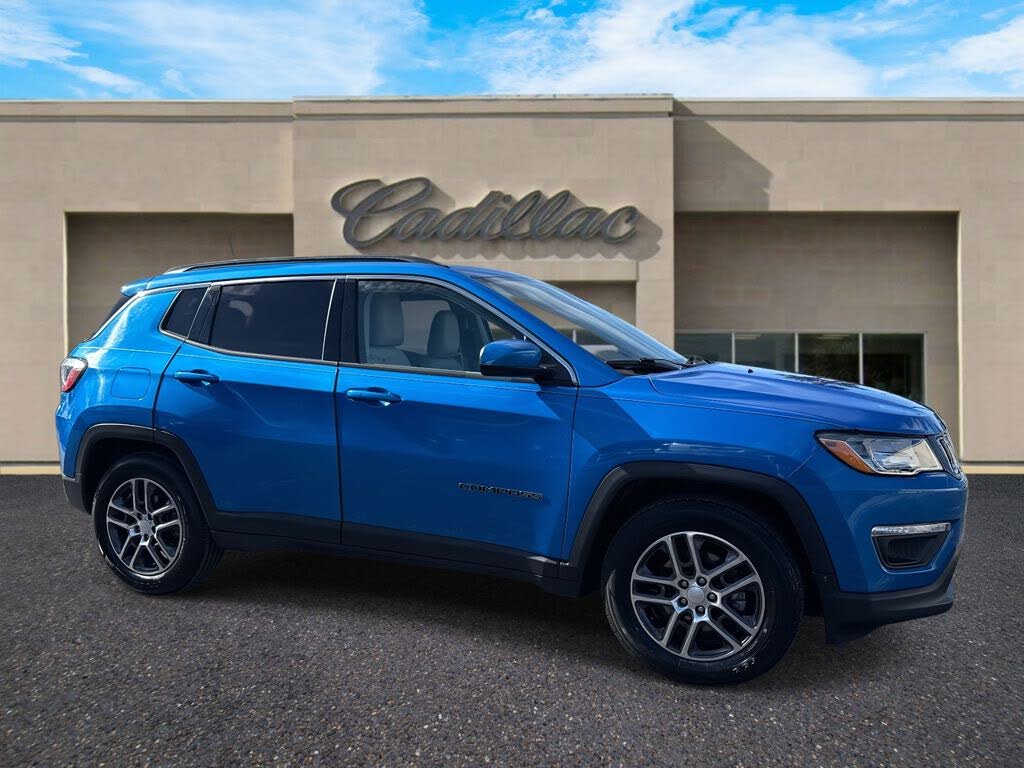 2019 Jeep Compass Latitude FWD