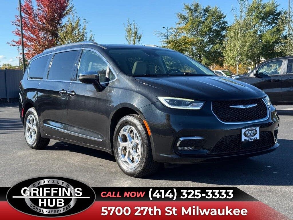 2021 Chrysler Pacifica Limited AWD