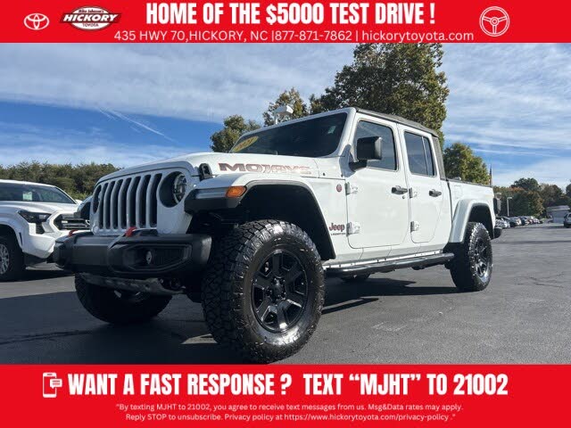 2021 Jeep Gladiator Mojave Crew Cab 4WD