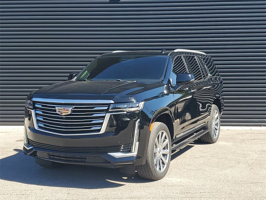 2022 Cadillac Escalade Premium Luxury Platinum RWD