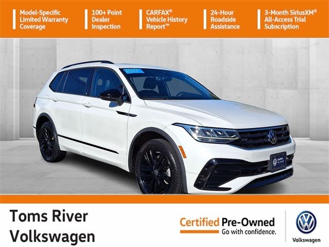 2022 Volkswagen Tiguan SE R-Line Black 4Motion