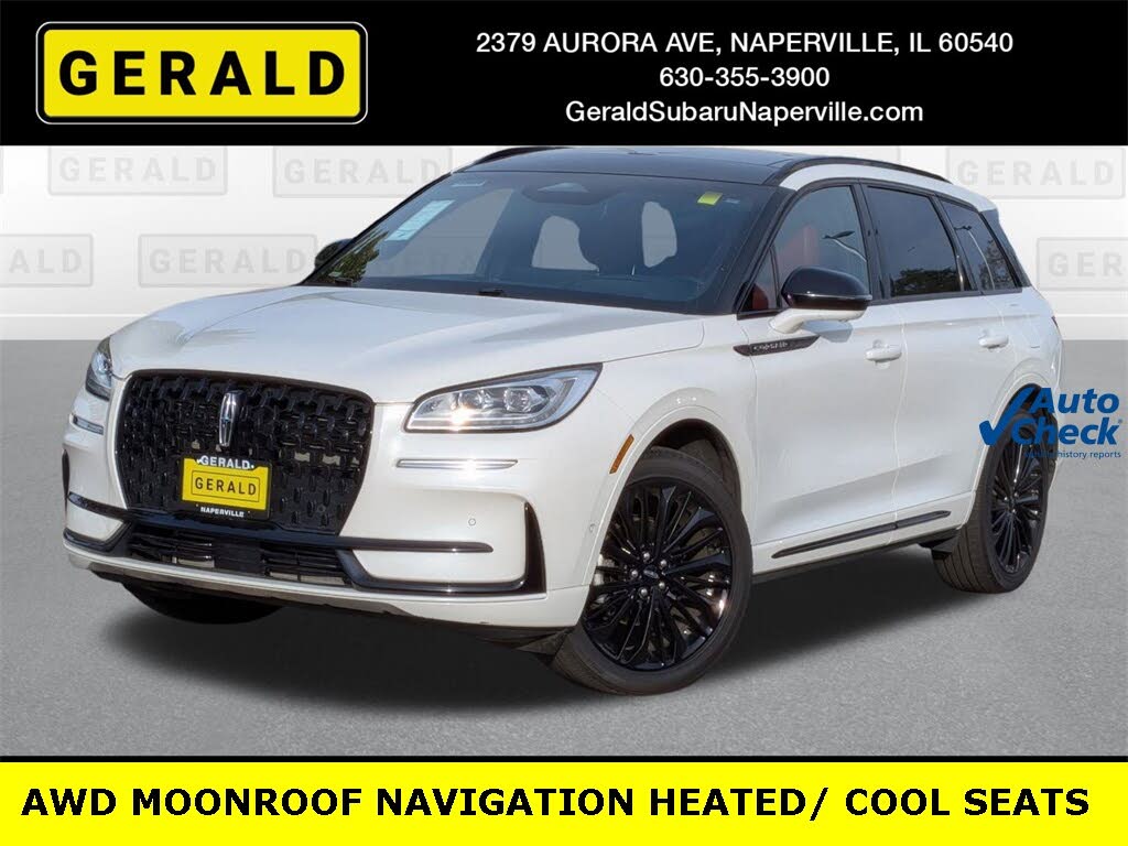 2023 Lincoln Corsair Reserve AWD