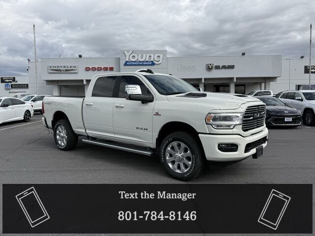 2024 RAM 2500 Laramie Crew Cab 4WD