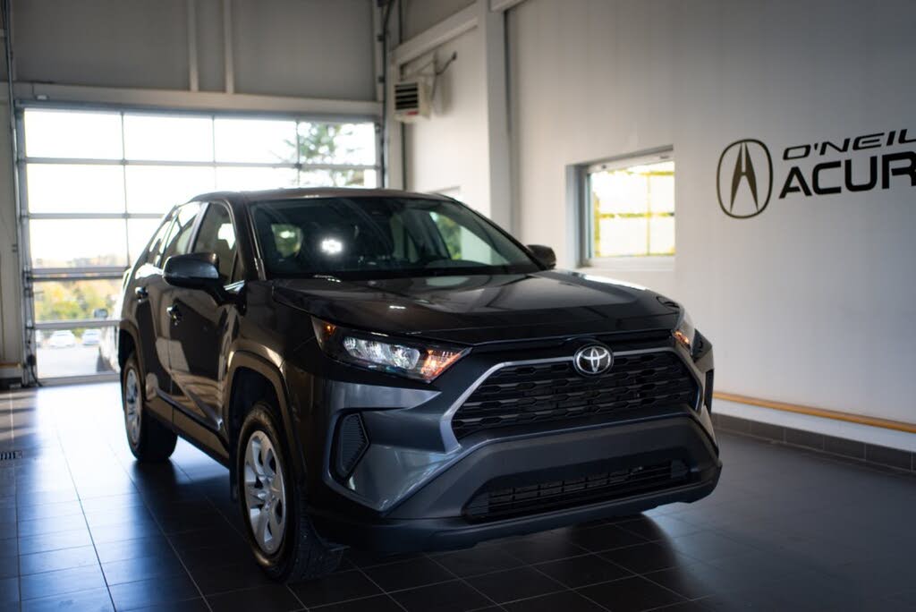 2024 Toyota RAV4 LE AWD