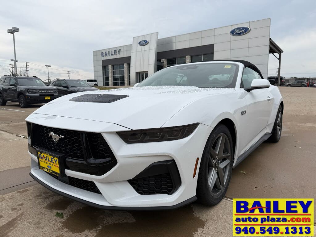2025 Ford Mustang GT Premium Convertible RWD
