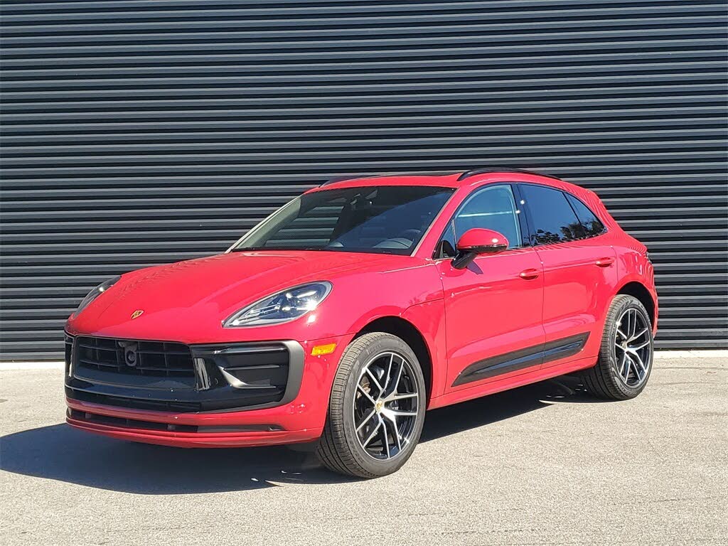 2025 Porsche Macan AWD