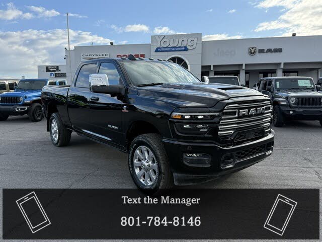 2025 RAM 2500 Laramie Crew Cab 4WD