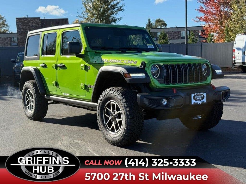2026 Jeep Wrangler Rubicon 4-Door 4WD