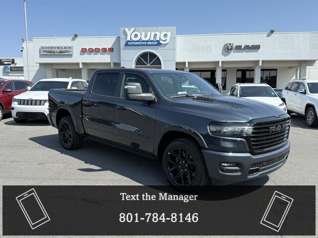 2026 RAM 1500 Laramie Crew Cab 4WD