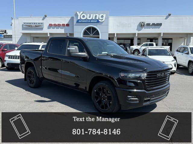 2026 RAM 1500 Laramie Crew Cab 4WD