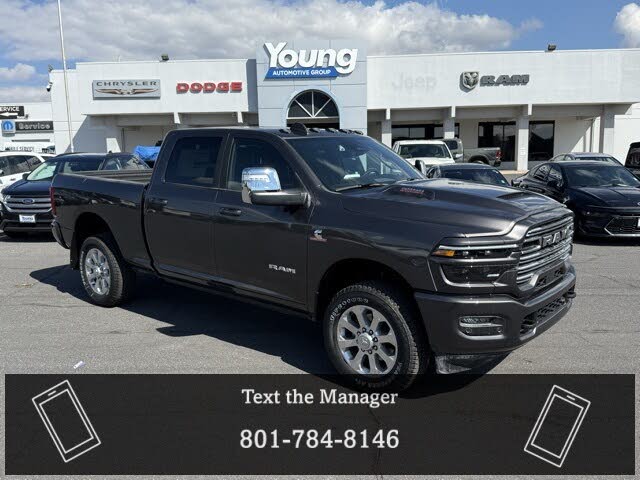 2026 RAM 2500 Laramie Crew Cab 4WD