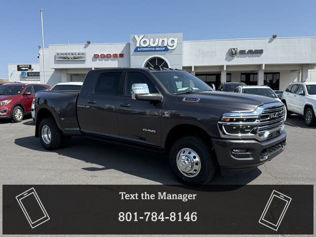 2026 RAM 3500 Laramie Mega Cab DRW 4WD
