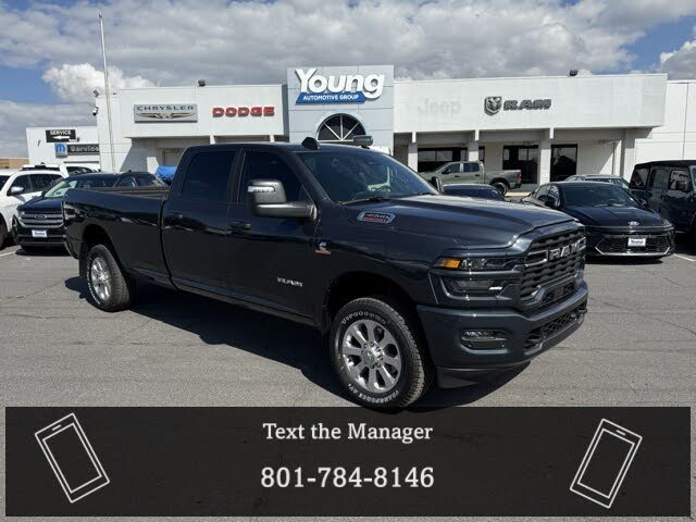 2026 RAM 3500 Big Horn Crew Cab LB 4WD