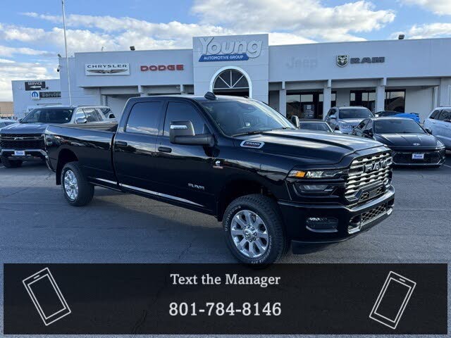 2026 RAM 3500 Big Horn Crew Cab LB 4WD