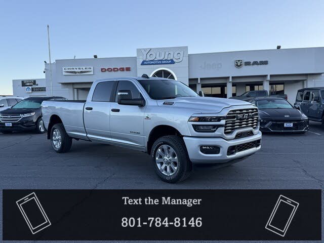 2026 RAM 3500 Big Horn Crew Cab LB 4WD