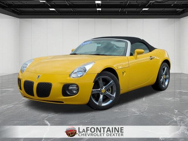 2009 Pontiac Solstice GXP
