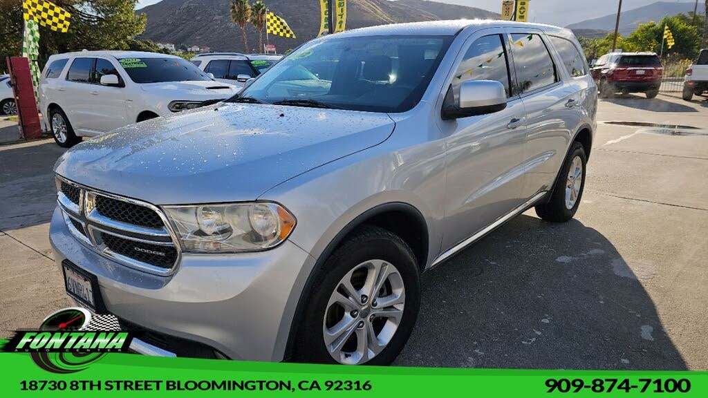 2012 Dodge Durango SXT RWD